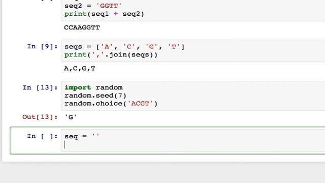 ADS1: Practical: String basics