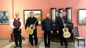 Сергей Руднев "Мы расстаемся, чтобы встретиться вновь" (исполняет дуэт "Русские гитары")