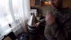 Вставка-вкладыш. Альтернатива пароводяному котлу. Часть 1. Затирание.