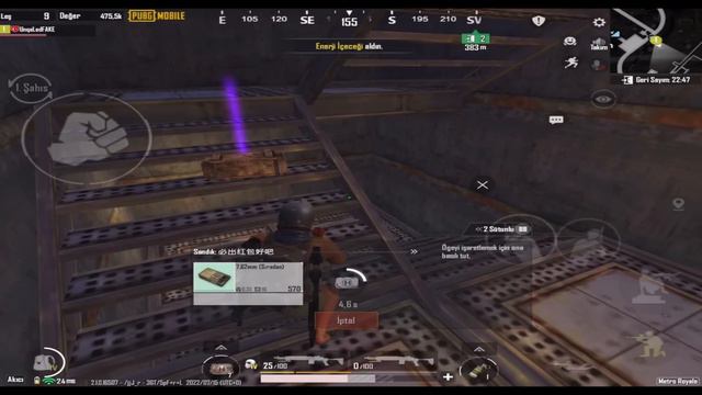 NEW BOSS TACTIC - METRO ROYALE CHAPTER 9 смотреть онлайн