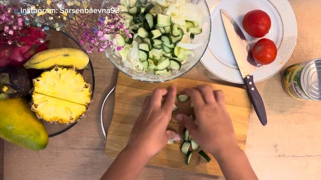 ЕҢ ОҢАЙ САЛАТ. Салат АЙСБЕРГ. Цезарьдан кейінгі ең дәмді салат смотреть онлайн