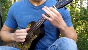 Мелодия Спанч Боб на Укулеле