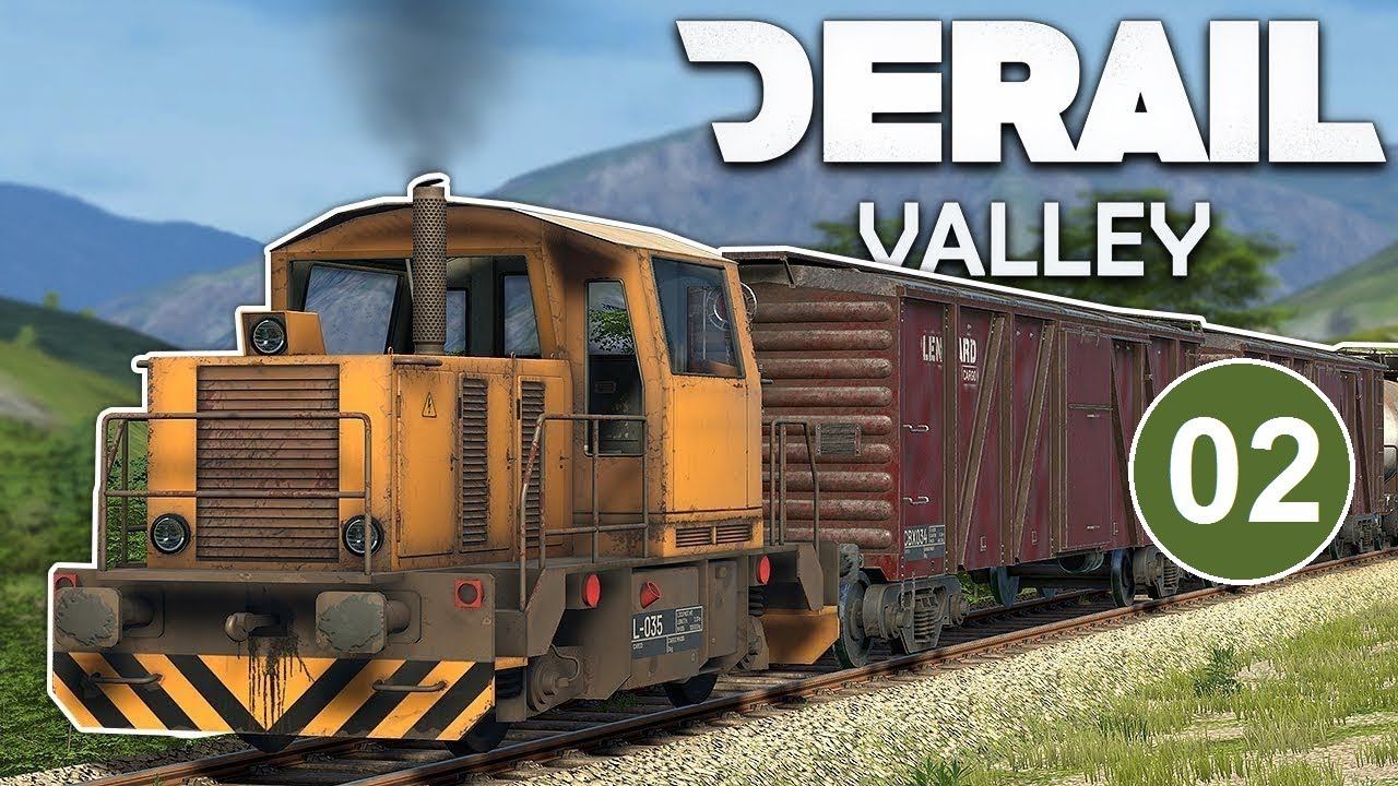 Derail Valley 02 - Размер имеет значение. 4 задания разом.