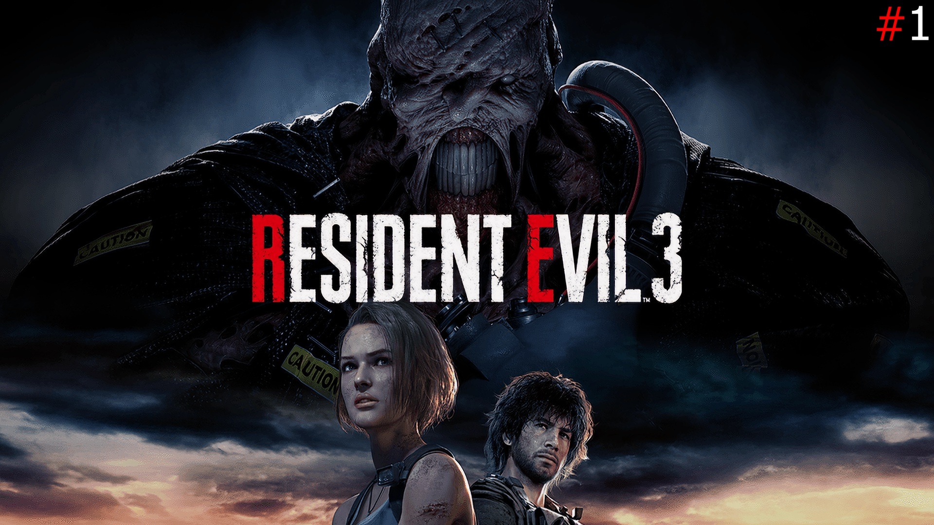 Resident Evil 3 Remake Обзор и Прохождение на Русском Часть#1|Обитель Зла 3 Ремейк|Walkthrough|Стрим