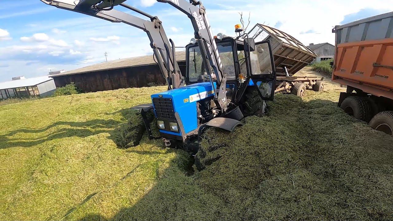 Вся техника ЗАСТРЯЛА! смотреть онлайн