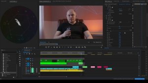 Цветокоррекция в Premiere Pro. Плагин ZLogColor от Z Cam. Часть 1 / Цветокоррекция