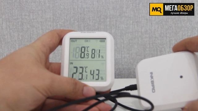 Обзор Inkbird ITH-20R. Цифровой термометр и гигрометр смотреть онлайн