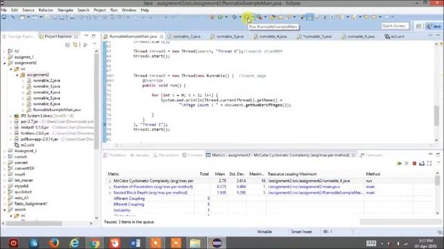 Creating Joining Thread, Runnable Interface, UML Diagram and XML file смотреть онлайн
