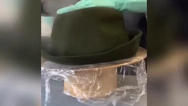 Делаем зеленую фетровую Шляпу Федору мастер класс #Shorts смотреть онлайн