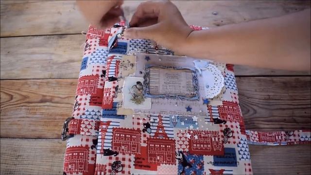 Скрапбукинг / Обзор папки для грамот / Как обновить канцелярскую папку смотреть онлайн