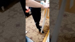 Упражнения для ног после инсульта с резинкой