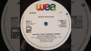 Major Tom (Coming Home) (1984) (Special Extended Version) Peter Schilling