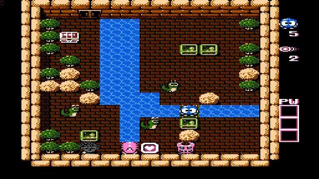 The Adventures of Lolo 2 for Nes Level 4 walkthrough with codes смотреть онлайн