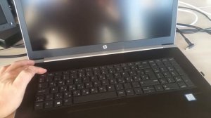 hp probook 470 g5 start error