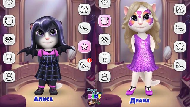 СУПЕР ФОТОСЕССИЯ КОШЕЧЕК Все кошечки вместе моя говорящая Анджела смотреть онлайн