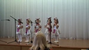 Песня мышата-капышата. Девочкам 3-4 года.