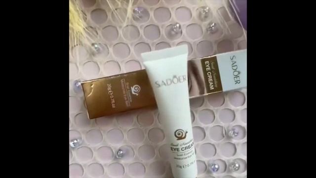 Крем для век Sadoer Улитка Video 2 смотреть онлайн