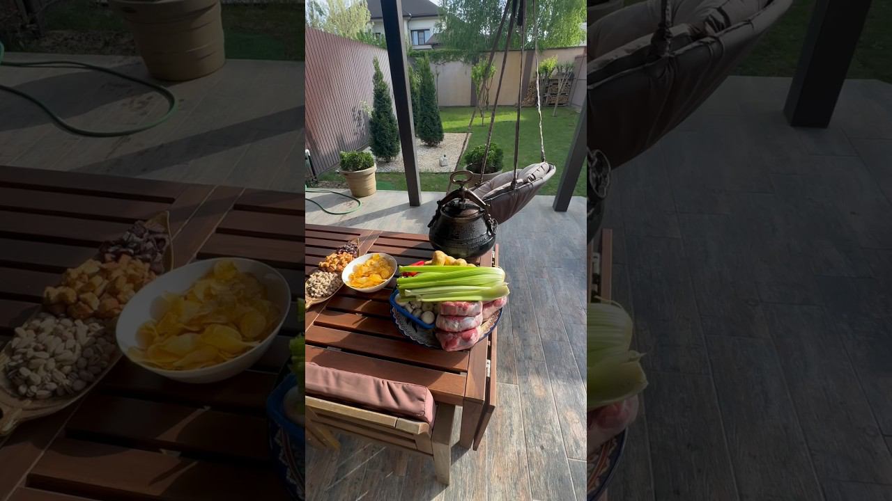 Говяжья рулька в афганском казане смотреть онлайн