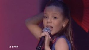 JUNIOR EUROVISION 2004: MARÍA ISABEL - ANTES MUERTA QUE SENCILLA - SPAIN 🇪🇸