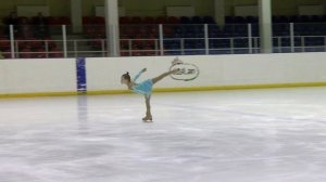 Фигурное катание, Кононова Анастасия,3 юн разряд , Губкин