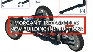 News : Morgan Three Wheeler New Instructions