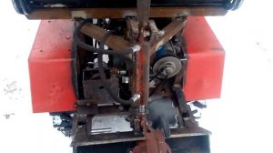 минитрактор из мотоблока Grasshopper