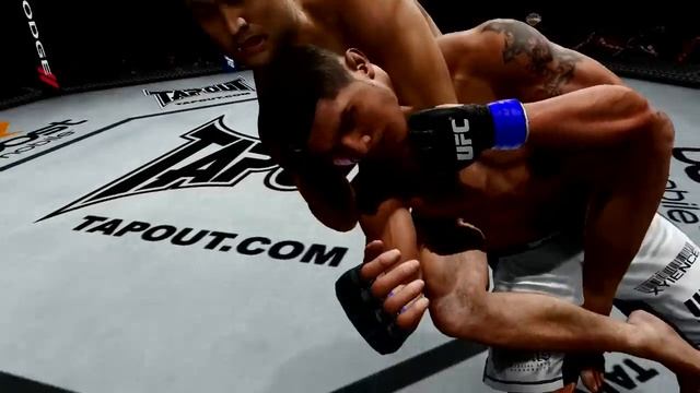 UFC Undisputed 3 - Official Combat Trailer смотреть онлайн