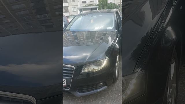 Audi A4 B8 2.0 tfsi  engine sound ticking noise