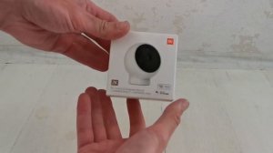 Распаковка — IP-камера Xiaomi Mi Camera 2 Magnetic Mount 2K