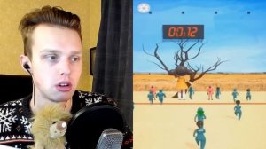 САМЫЙ ТУПОЙ КАЛЬМАР ! 🦑 ИГРА В КАЛЬМАРА SQUID GAME! Poppy AMONG US Хагги ФНФ Сиреноголовый