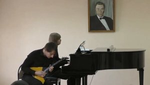 "Пляска смерти". Исполняет Антон Данилов.