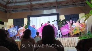 Putri Jawa Suriname 2022 Showcasing Batik made in Suriname ?? Audience view by Suriname Pageantry