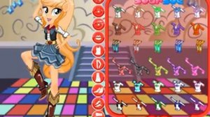 Игра Девочки из Эквестрии: Новый танцевальный наряд Эпплджек
