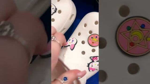 УКРАШАЕМ ТАПКИ В СТИЛЕ СЕЙЛОР МУН И HELLO KITTY