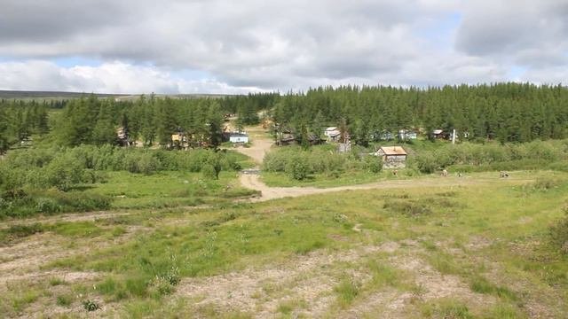Подход к базе Пачвож