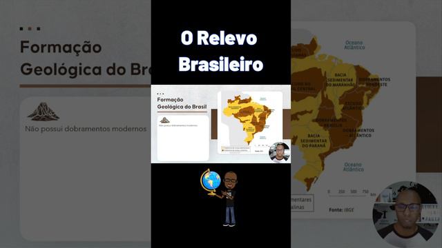 #O Relevo Brasileiro