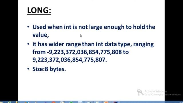 Datatypes in Java | Types Of Datatypes in Java | Lecture 6