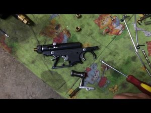 Допиливание крысы (Crosman 1377)