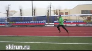 Ошибки техники бега бегуна уровня 3.22/1000 м