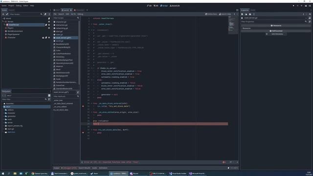 Godot 4 multiplayer (пытаюсь разобраться) смотреть онлайн