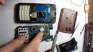 Разборка Телефона Samsung GT-C6112