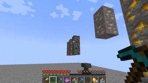 Новые предметы — необработанные медь, железо и золото | Майнкрафт 1.17 | Обзор снапшота 21w14a