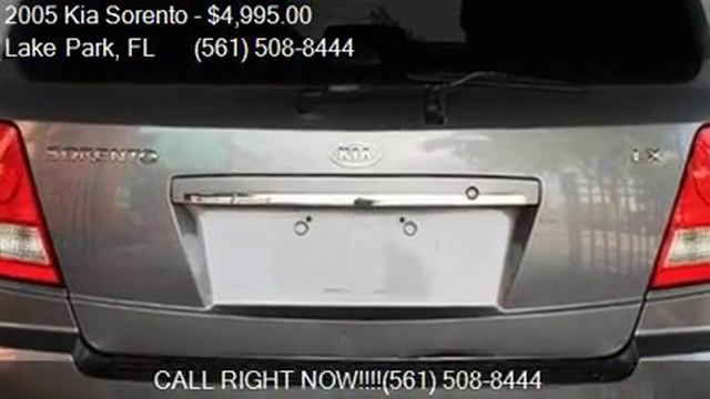 2005 Kia Sorento LX for sale in Lake Park, FL 33403 at Wide смотреть онлайн