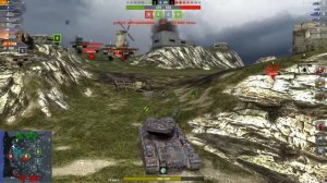 В БОЛЬ БЛИЦ #169 / Новогодний выпуск! / WoT Blitz KRUPA