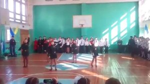 Таней на 23 февраля под песню вперёд Россия