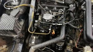 Запуск 1.9 TDI AFN на механическом ТНВД. часть 2
