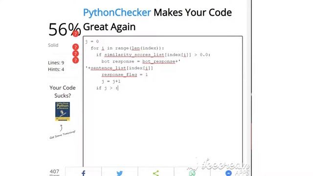 PYTHON || CHAT BOT || SPEEDCODE
