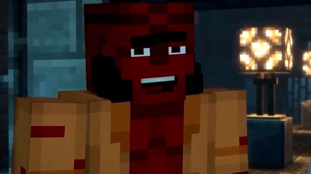Minecraft Story Mode Season 2 - EPISODE 3 - HELL BOY In Minecraft!! Jailhouse Block смотреть онлайн