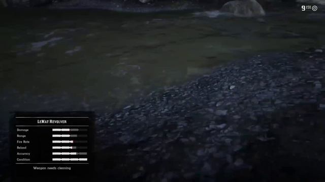 The review of the Lamat revolver (Red Dead Redemption 2) смотреть онлайн