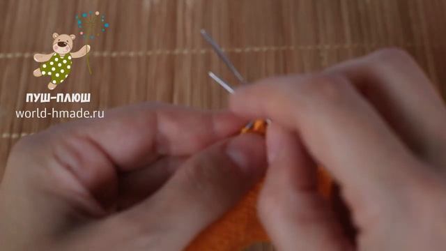 ? Штанишки для игрушки [вяжем спицами] ?